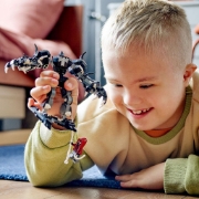 Imagine LEGO SUPER HEROES ARMURA DE ROBOT A LUI VENOM VS MILES MORALES 76276