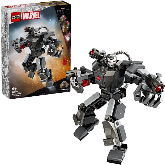 Imagine Lego Super Heroes Armura de robot a lui War Machine 76277