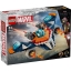 Imagine Lego Super Heroes Avionul de luptă al lui Rocket vs Ronan 76278