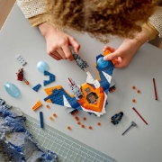 Imagine Lego Super Heroes Avionul de luptă al lui Rocket vs Ronan 76278