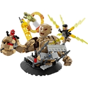Imagine LEGO SUPER HEROES OMUL PAIANJEN VS SANDMAN BATALIA FINALA 76280