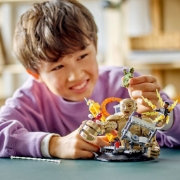 Imagine LEGO SUPER HEROES OMUL PAIANJEN VS SANDMAN BATALIA FINALA 76280