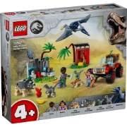 Imagine LEGO JURASSIC WORLD 76963 CENTRU DE SALVARE PENTRU PUI DE DINOZAUR