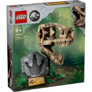 Imagine LEGO JURASSIC WORLD FOSILE DE DINOZAUR CRANIU DE TREX 76964