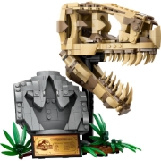 Imagine LEGO Jurassic World Fosile de dinozaur Craniu de T. rex 76964