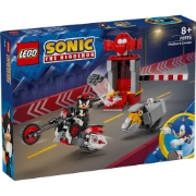 Imagine LEGO SONIC THE HEDGEHOG Evadarea lui Shadow the Hedgehog 76995