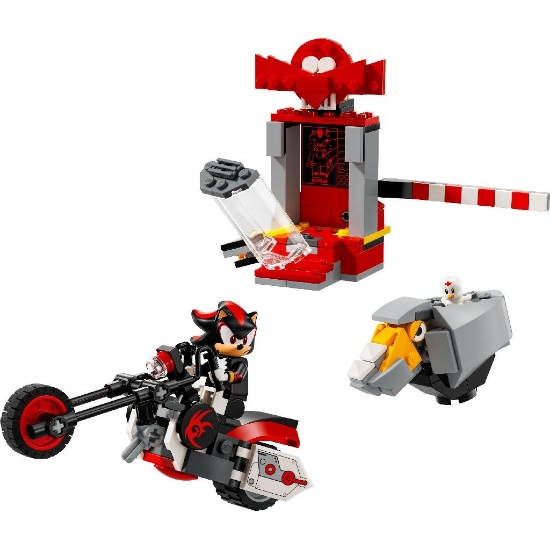 Imagine LEGO SONIC THE HEDGEHOG Evadarea lui Shadow the Hedgehog 76995