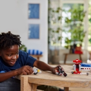 Imagine LEGO SONIC THE HEDGEHOG Evadarea lui Shadow the Hedgehog 76995
