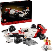 Imagine LEGO ICONS MCLAREN MP4/4 SI AYRTON SENNA 10330