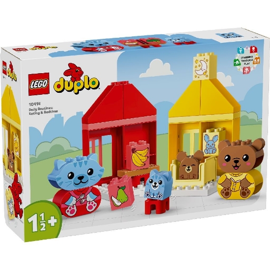 Imagine LEGO DUPLO RUTINE ZILNICE MESELE SI SOMNUL 10414