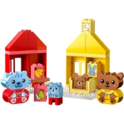 Imagine LEGO DUPLO RUTINE ZILNICE MESELE SI SOMNUL 10414