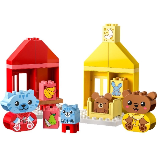 Imagine LEGO DUPLO Rutine zilnice mesele și somnul 10414