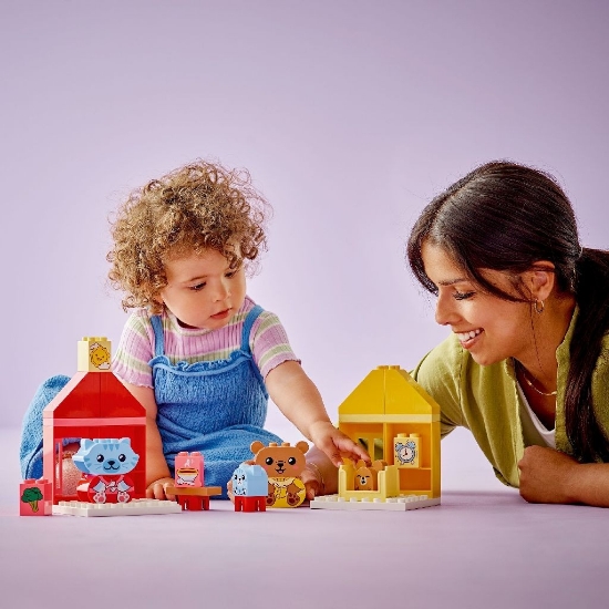 Imagine LEGO DUPLO Rutine zilnice mesele și somnul 10414