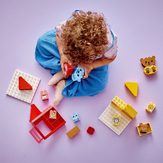 Imagine LEGO DUPLO Rutine zilnice mesele și somnul 10414