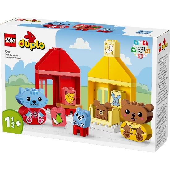 Imagine LEGO DUPLO Rutine zilnice mesele și somnul 10414