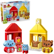 Imagine LEGO DUPLO RUTINE ZILNICE MESELE SI SOMNUL 10414