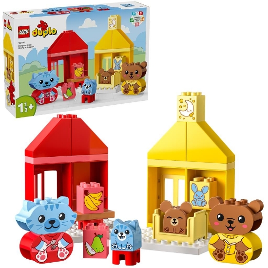 Imagine LEGO DUPLO Rutine zilnice mesele și somnul 10414
