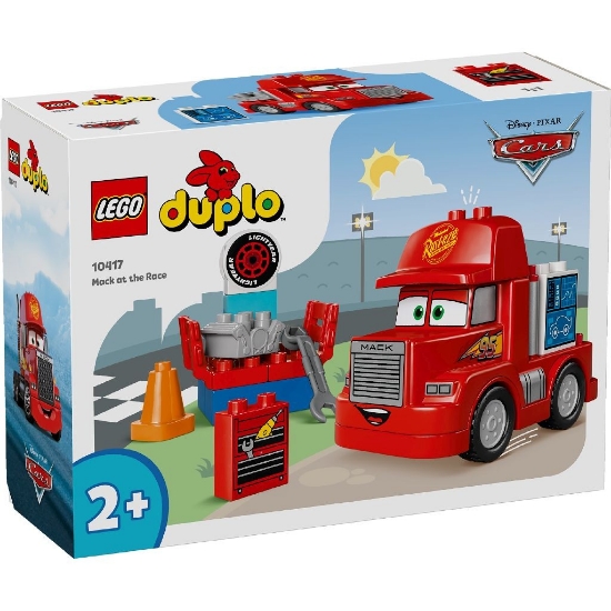 Imagine LEGO DUPLO DISNEY CURSA LUI MACK 10417
