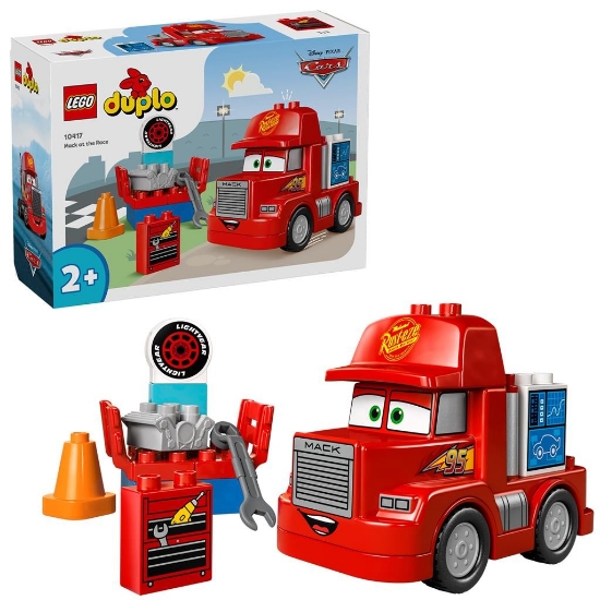 Imagine LEGO DUPLO Disney Cursa lui Mack 10417