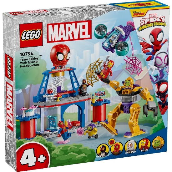 Imagine LEGO SPIDEY CARTIERUL GENERAL AL ECHIPEI LUI SPIDEY 10794