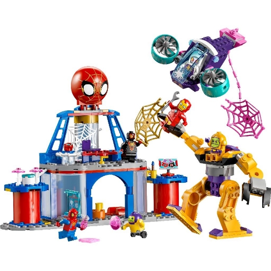 Imagine LEGO Spidey Cartierul general al echipei lui Spidey 10794