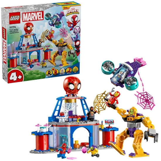 Imagine LEGO Spidey Cartierul general al echipei lui Spidey 10794