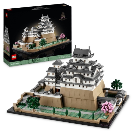 Imagine LEGO Architecture Castelul Himeji 21060
