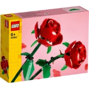 Imagine LEGO FLOWERS TRANDAFIRI 40460