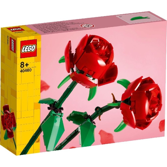 Imagine LEGO FLOWERS TRANDAFIRI 40460