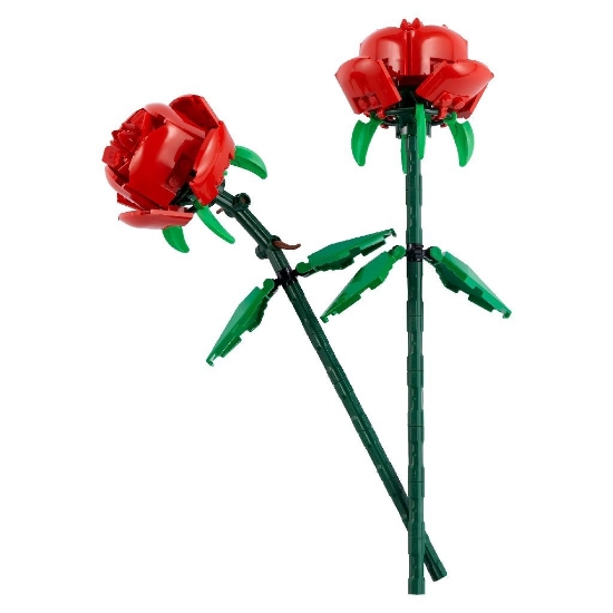 Imagine LEGO FLOWERS Trandafiri 40460