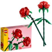 Imagine LEGO FLOWERS TRANDAFIRI 40460