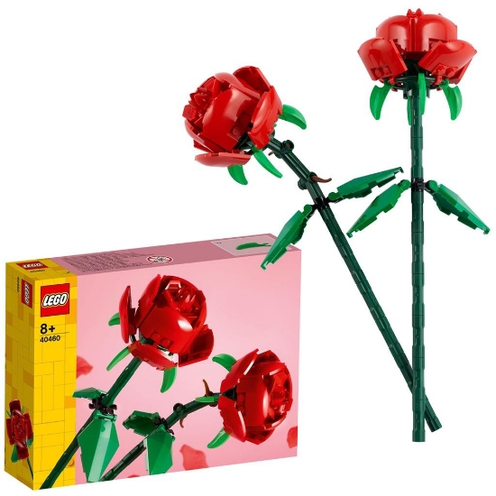 Imagine LEGO FLOWERS Trandafiri 40460