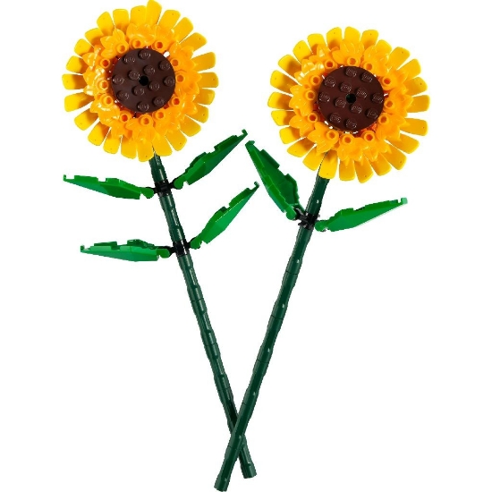 Imagine LEGO FLOWERS Florile soarelui 40524