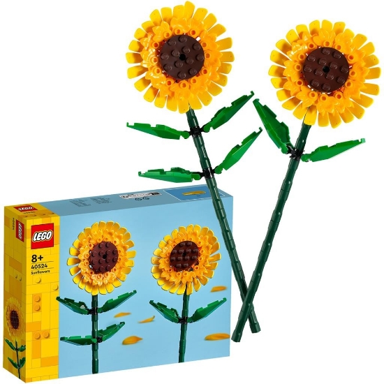 Imagine LEGO FLOWERS Florile soarelui 40524