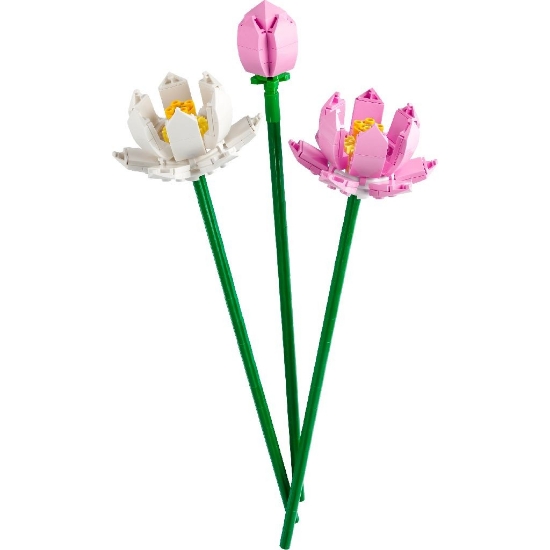 Imagine LEGO FLOWERS Flori de lotus 40647