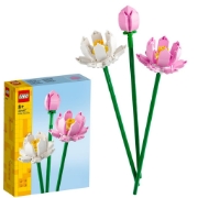 Imagine LEGO FLOWERS Flori de lotus 40647