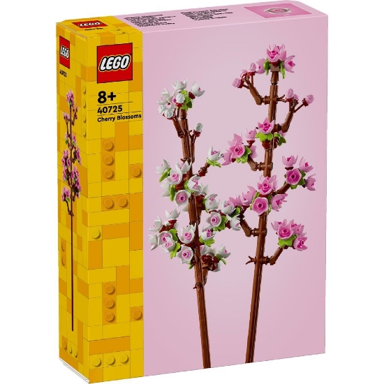Imagine LEGO FLOWERS FLORI DE CIRES 40725