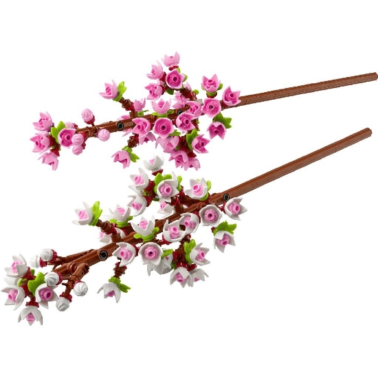 Imagine LEGO FLOWERS Flori de cireș 40725