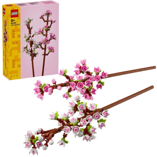 Imagine LEGO FLOWERS Flori de cireș 40725