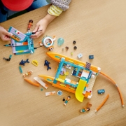 Imagine Lego Friends barca de salvare pe mare 41734