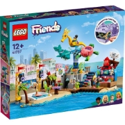 Imagine LEGO FRIENDS PARC DE DISTRACTII PE PLAJA 41737