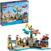 Imagine LEGO FRIENDS PARC DE DISTRACTII PE PLAJA 41737