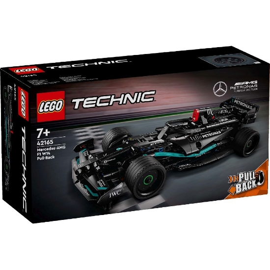 Imagine LEGO TECHNIC MERCEDES-AMG F1 W14 E PERFORMANCE PULL BACK 42165