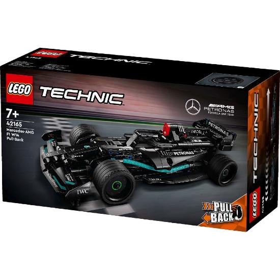 Imagine Lego Technic Mercedes-AMG F1 W14 E Performance Pull-Back 42165