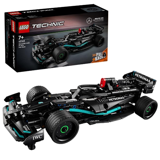 Imagine Lego Technic Mercedes-AMG F1 W14 E Performance Pull-Back 42165