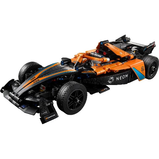 Imagine Lego Technic Mașina de curse NEOM McLaren Formula E 42169