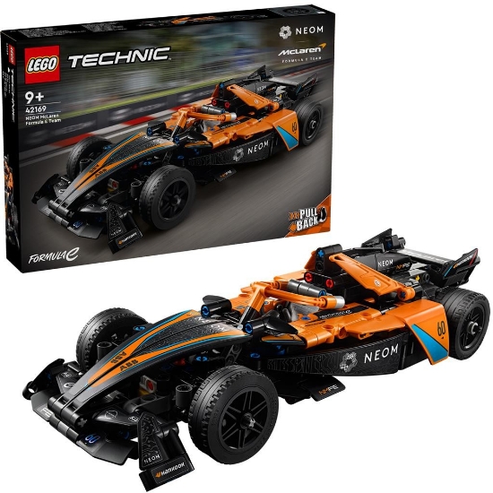 Imagine Lego Technic Mașina de curse NEOM McLaren Formula E 42169