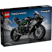 Imagine LEGO TECHNIC MOTOCICLETA KAWASAKI NINJA H2R 42170