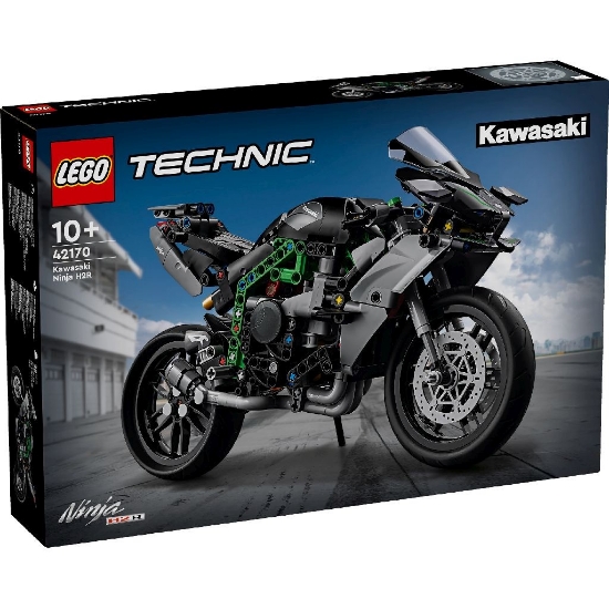 Imagine LEGO TECHNIC MOTOCICLETA KAWASAKI NINJA H2R 42170