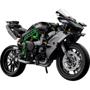 Imagine LEGO TECHNIC MOTOCICLETA KAWASAKI NINJA H2R 42170